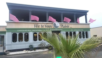 Alliance cacao by Fée te vous plaisir .Créateur de Chocolats Bio, et cosmétiques au beurre de cacao. Spa et massages . - 79000 Bessines