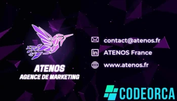 Atenos | Agence de marketing - Seo - Site internet - Limoges - France