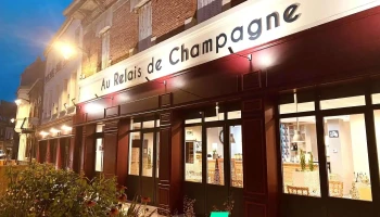 Au Relais de Champagne - Rue De La République