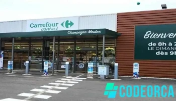 Carrefour Contact - 16350 Champagne-Mouton