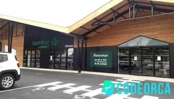 Carrefour Contact - 33121 Carcans