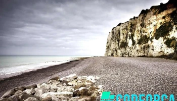 Falaises de Mers-les-Bains - France