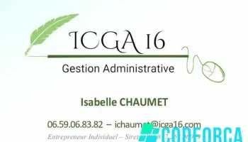 Icga16 Gestion administrative et accompagnement bancaire - 16370 Val-De-Cognac