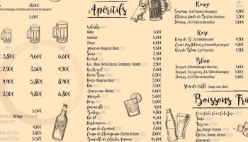Impression Menu - Cysoing