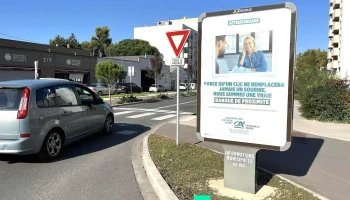 JCDecaux - Poitiers - 86240 Fontaine-Le-Comte