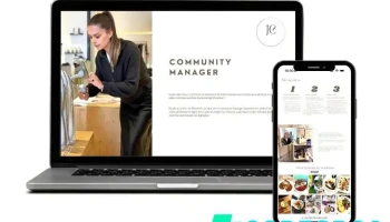 Julie Cbn - Freelance Community Manager - France