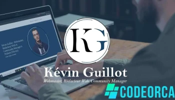 Kévin Guillot | Web Master | Rédacteur Web | Community Manager - 86240 Iteuil