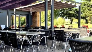 Le Green - restaurant du golf - Illies