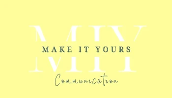 Make it Yours - Communication - France