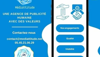 Médiattitude - 16120 Birac