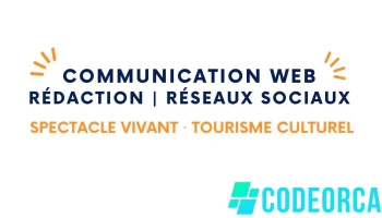 Mélanie Guitton, chargée de communication web - France