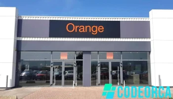Orange - Av. Pierre Et Marie Curie