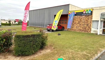 Pano Péronne - DVBimpressions80 - Marquage Tous supports (Imprimerie, Signalétique, Textile, goodies) - Péronne