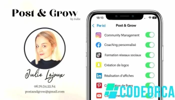 Post and Grow - France