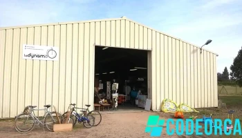 Ressourcerie La Dynamo - 23170 Chambon-Sur-Voueize