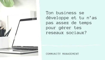 Social Media Management - Sophie Piron - France