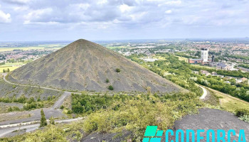 Sommet du terril 74b de Loos-en-Gohelle - 62750