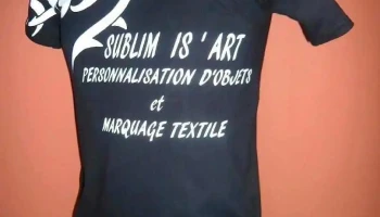 Sublim'Is Art personnalisation et marquage d'objets et textiles dans l'oise - Précy-Sur-Oise