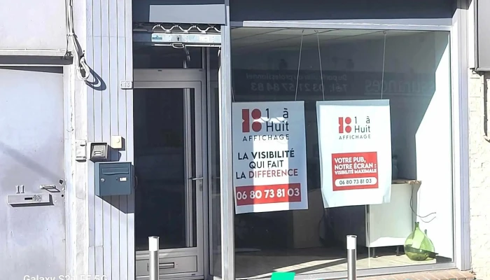1 A Huit Affichage -  Exterieur - Bruay-la-buissière