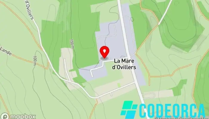 carte de Acker Creations Fabricant de stands, Graphiste, Agence de marketing, Service d'installation de stands à Mortefontaine-en-Thelle