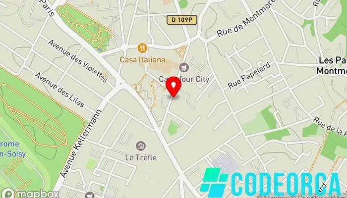 Action Top -  Carte - Soisy-sous-montmorency