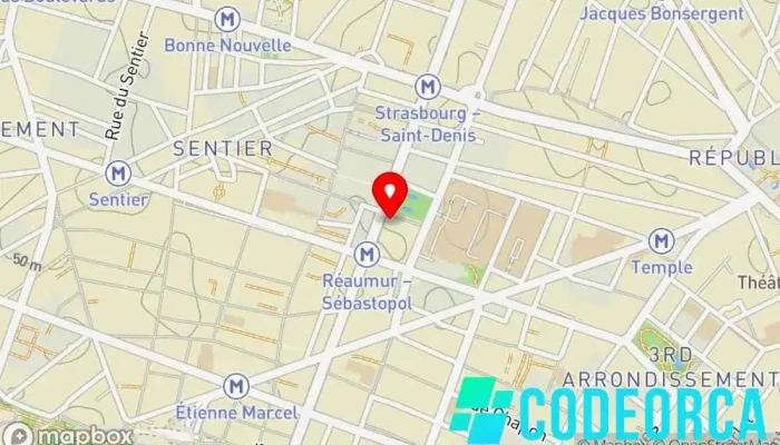 Ad6media Carte - Paris