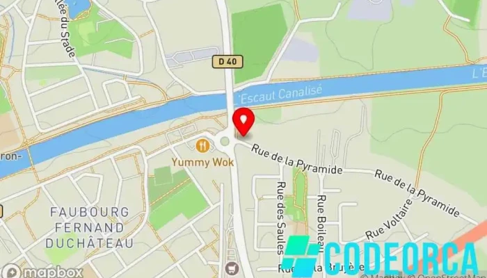 carte de Adhe Creation Magasin d'enseignes à Haulchin