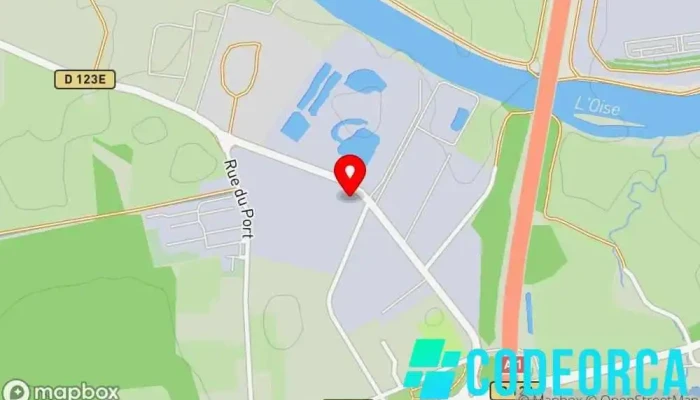 Aedp Enseignes De Picardie -    Oise Carte - Pontpoint