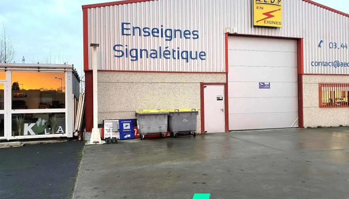 Aedp Enseignes De Picardie -    Oise Exterieur - Pontpoint
