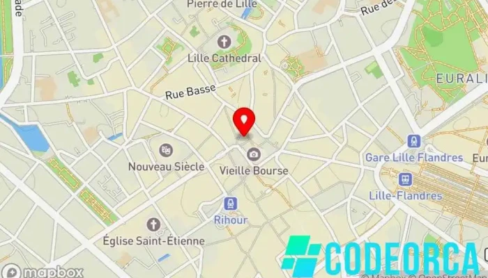 Agence Dad -  Carte - Lille