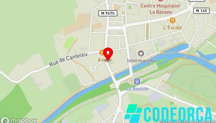 carte de Agence de communication - La Pep's Agence de publicité à La Bassée