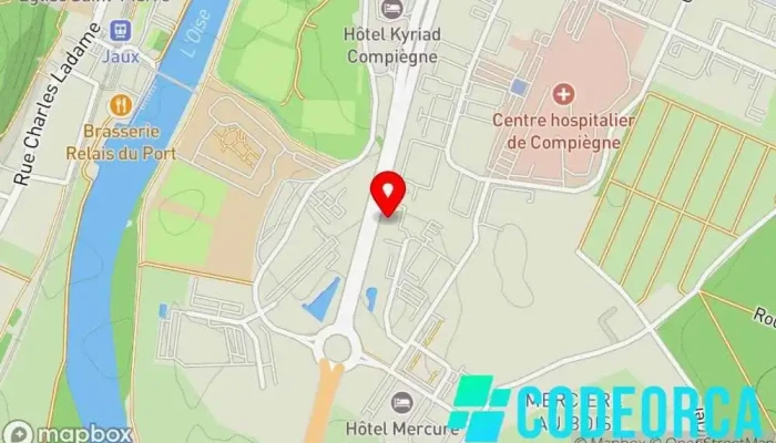 Agence De Communication Peach -    Creation De Site   Marketing Carte - Lacroix-saint-ouen