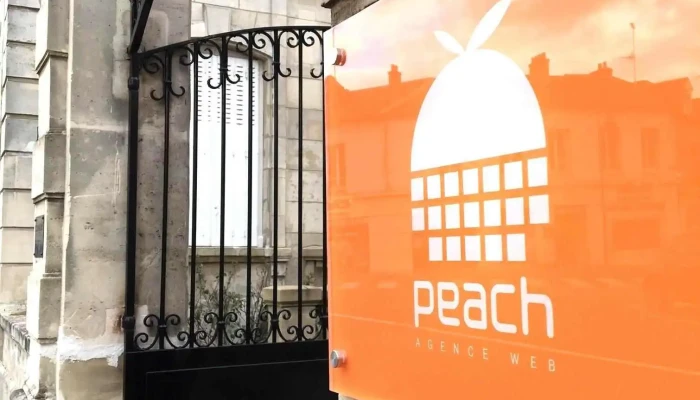 Agence De Communication Peach -    Creation De Site   Marketing Photos Du Proprietaire - Lacroix-saint-ouen