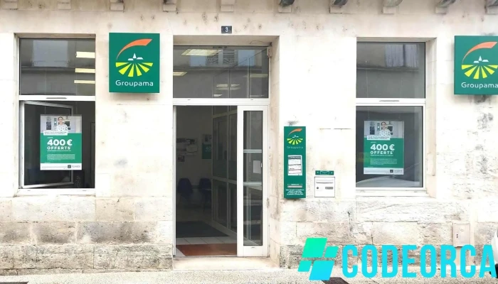 Agence Groupama Gemozac - 17260 Gémozac