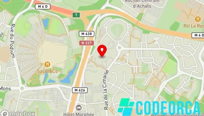 Agence Holi -  Carte - Villeneuve-d'ascq
