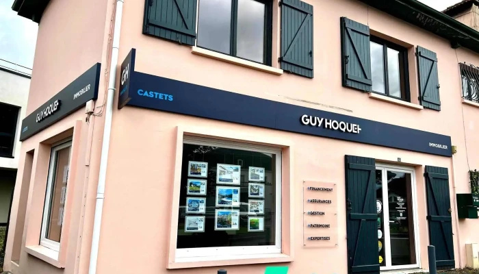 Agence immobilière Guy Hoquet Castets - 40260 Castets