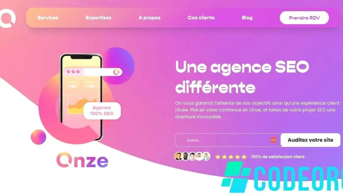 Agence Onze : Référencement Naturel & Seo - Béthune