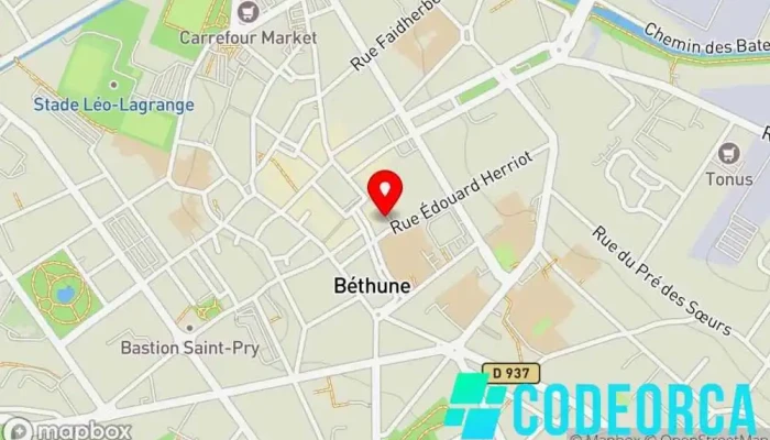 Agence Onze Referencement Naturel Seo Carte - Béthune