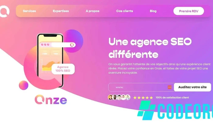 Agence Onze Referencement Naturel Seo Tout - Béthune