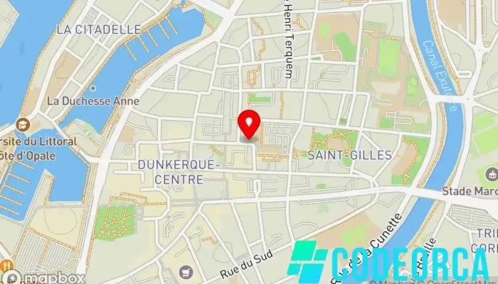 Agence Zef -  Carte - Dunkerque