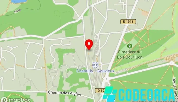 Agence Zm Creation Sites Internet Carte - Chantilly