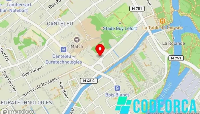 Alan 9 Communication -  Carte - Lambersart