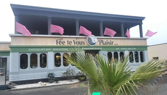 Alliance cacao by Fée te vous plaisir .Créateur de Chocolats Bio, et cosmétiques au beurre de cacao. Spa et massages . - 79000 Bessines