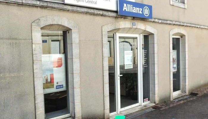 Allianz Assurance Chevanceaux - Jm Robert Et G Voisin - 17210 Chevanceaux