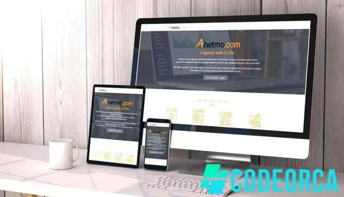 Anetmo - Agence web, développement informatique - Hem