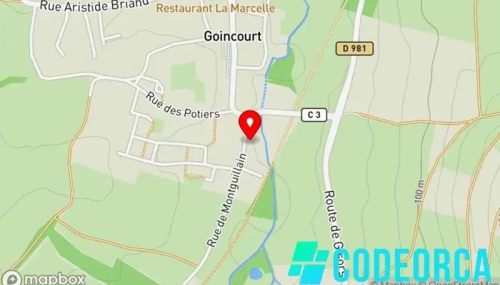 Apbe -  Carte - Goincourt