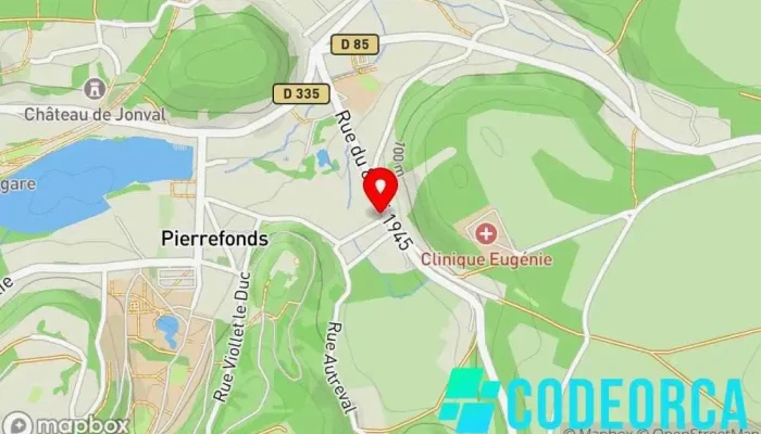 Apogee Web Carte - Pierrefonds