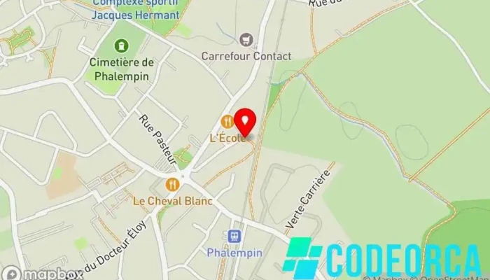 Apporteur -  Daffairescom Carte - Phalempin