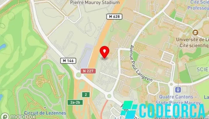 Aremedia -  Carte - Villeneuve-d'ascq