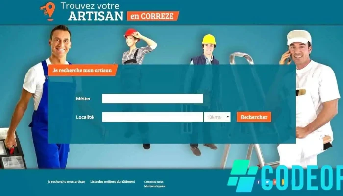 Artisan 19 - Trouvez votre artisan en Correze - France